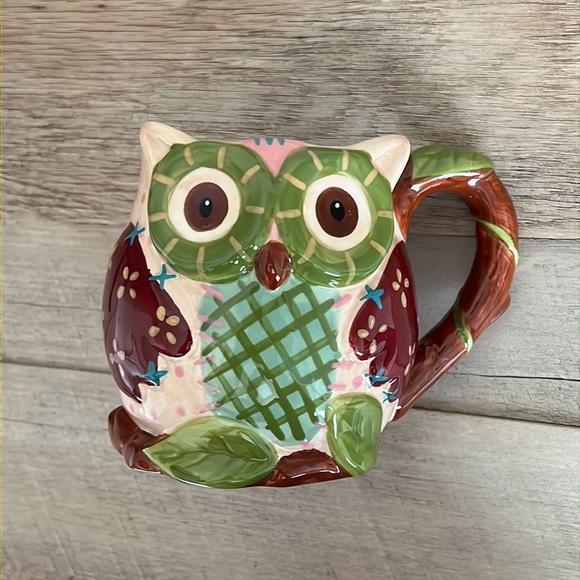 Owl Coffee Mug / Cup - Picture 5 of 6